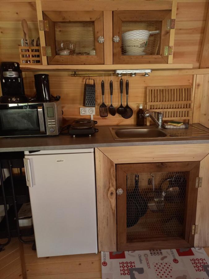 Le Kota Etable Villa La Chapelle  Eksteriør bilde